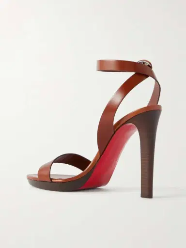 Christian Louboutin Fanny Leather Platform Sandals | Thumbnail 3 Christian Louboutin Fanny Leather Platform Sandals | Thumbnail 3