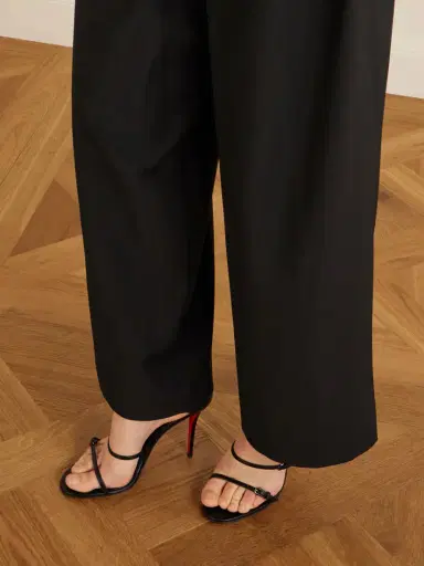 Christian Louboutin Millennium Buckled Leather Sandals | Thumbnail 2 Christian Louboutin Millennium Buckled Leather Sandals | Thumbnail 2