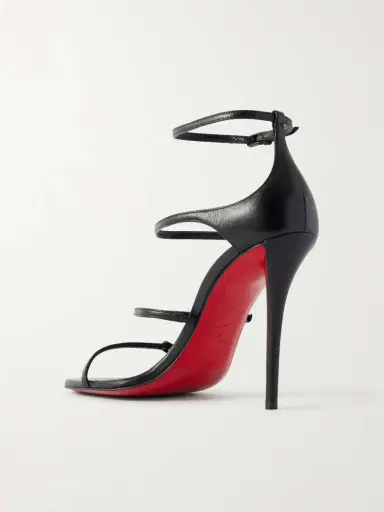 Christian Louboutin Millennium Buckled Leather Sandals | Thumbnail 3 Christian Louboutin Millennium Buckled Leather Sandals | Thumbnail 3