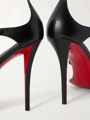 Christian Louboutin Millennium Buckled Leather Sandals | Thumbnail 5 Christian Louboutin Millennium Buckled Leather Sandals | Thumbnail 5