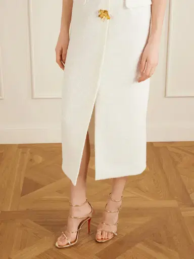 Christian Louboutin Millennium Buckled Pyhton-effect Metallic Leather Sandals | Thumbnail 2 Christian Louboutin Millennium Buckled Pyhton-effect Metallic Leather Sandals | Thumbnail 2