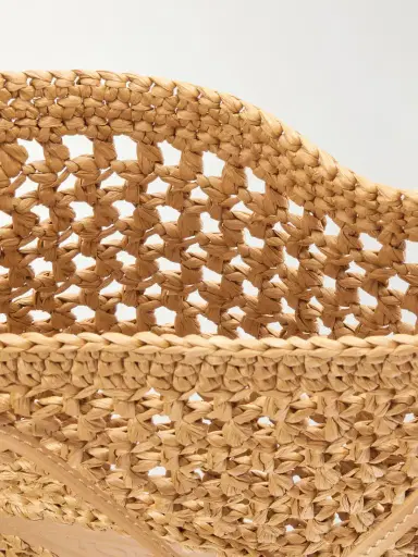 Tod's Ebl Mini Woven Raffia Bucket Bag | Thumbnail 6 Tod's Ebl Mini Woven Raffia Bucket Bag | Thumbnail 6