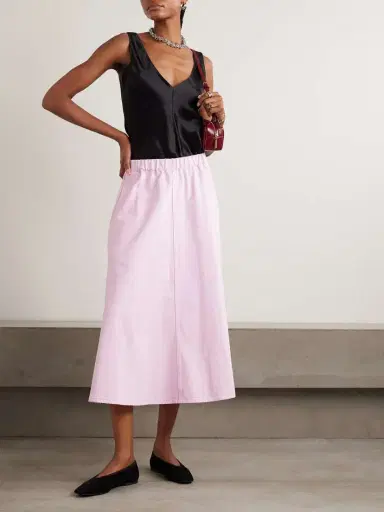 AGOLDE + Maria Mcmanus Organic Denim Midi Skirt | Thumbnail 5 AGOLDE + Maria Mcmanus Organic Denim Midi Skirt | Thumbnail 5