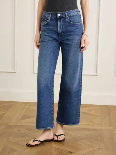 AGOLDE The Harper Crop Recycled Straight-leg Jeans | Thumbnail 3 AGOLDE The Harper Crop Recycled Straight-leg Jeans | Thumbnail 3