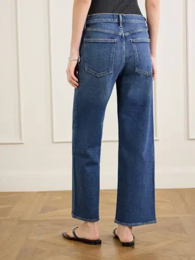 AGOLDE The Harper Crop Recycled Straight-leg Jeans | Thumbnail 4 AGOLDE The Harper Crop Recycled Straight-leg Jeans | Thumbnail 4