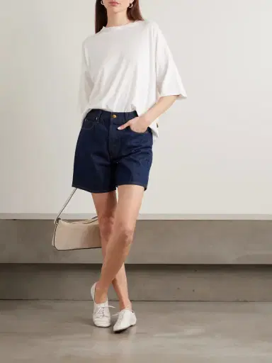 Jamie Haller The Draped Tee Cotton And Modal-blend Jersey T-shirt | Thumbnail 2 Jamie Haller The Draped Tee Cotton And Modal-blend Jersey T-shirt | Thumbnail 2