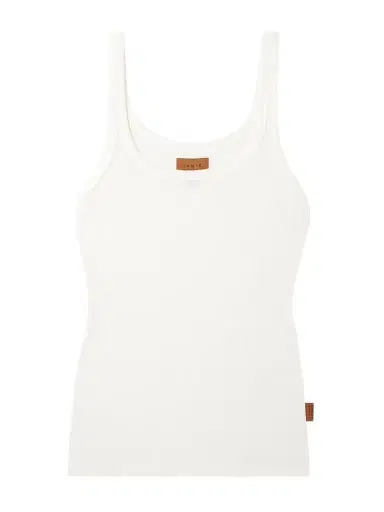 Jamie Haller The Undershirt Ribbed Stretch-modal Tank | Thumbnail 1 Jamie Haller The Undershirt Ribbed Stretch-modal Tank | Thumbnail 1