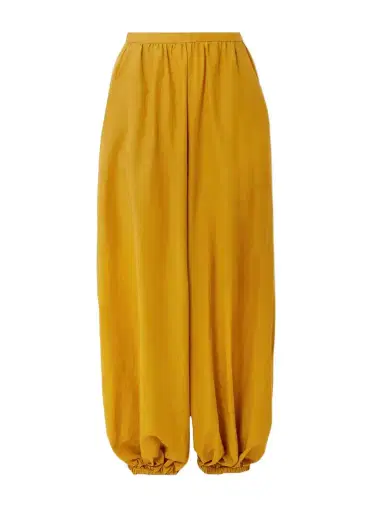 Jamie Haller The Balloon Cotton And Silk-blend Balloon Pants | Thumbnail 1 Jamie Haller The Balloon Cotton And Silk-blend Balloon Pants | Thumbnail 1