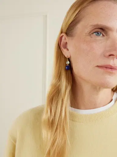 Irene Neuwirth Gumball 18-karat Gold Multi-stone Earrings | Thumbnail 2 Irene Neuwirth Gumball 18-karat Gold Multi-stone Earrings | Thumbnail 2