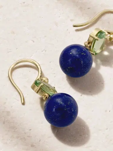 Irene Neuwirth Gumball 18-karat Gold Multi-stone Earrings | Thumbnail 3 Irene Neuwirth Gumball 18-karat Gold Multi-stone Earrings | Thumbnail 3
