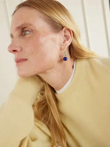 Irene Neuwirth Gumball 18-karat Gold Multi-stone Earrings | Thumbnail 4 Irene Neuwirth Gumball 18-karat Gold Multi-stone Earrings | Thumbnail 4