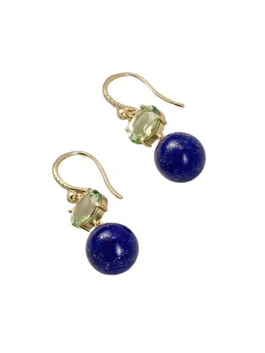 Irene Neuwirth Gumball 18-karat Gold Multi-stone Earrings | Thumbnail 1 Irene Neuwirth Gumball 18-karat Gold Multi-stone Earrings | Thumbnail 1