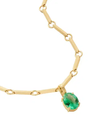 Irene Neuwirth Heroic 18-karat Gold Emerald Necklace | Thumbnail 1 Irene Neuwirth Heroic 18-karat Gold Emerald Necklace | Thumbnail 1
