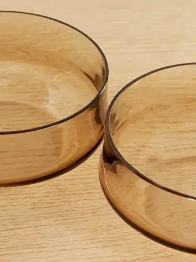 Brunello Cucinelli Set Of Two Glass Bowls | Thumbnail 3 Brunello Cucinelli Set Of Two Glass Bowls | Thumbnail 3