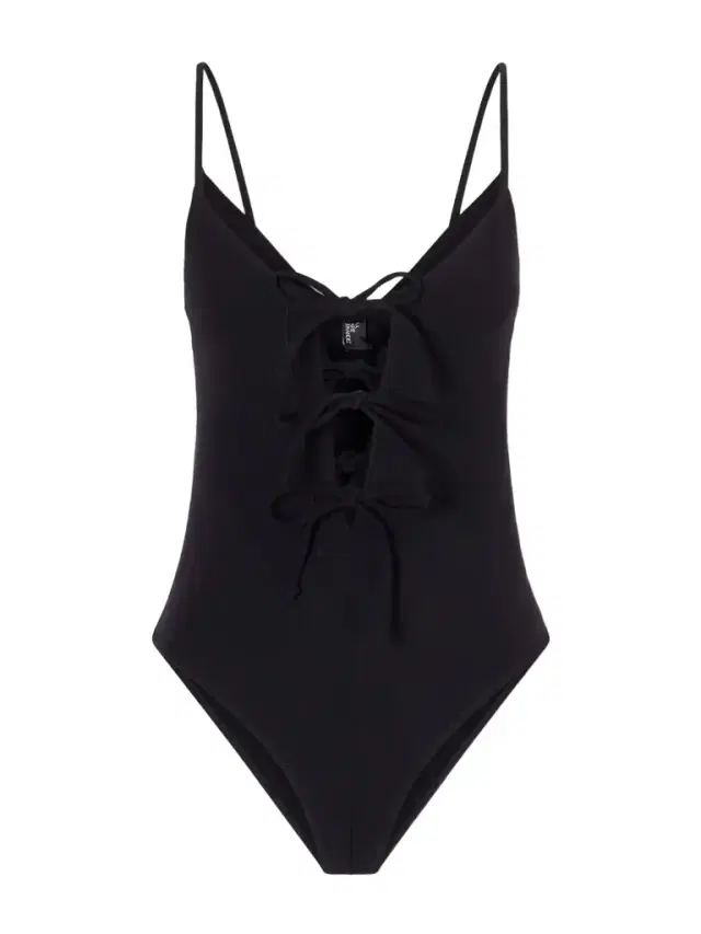 Three Tie Swimsuit Three Tie Swimsuit
