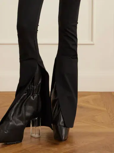 Rick Owens Carmen Jersey Flared Trousers | Thumbnail 5 Rick Owens Carmen Jersey Flared Trousers | Thumbnail 5