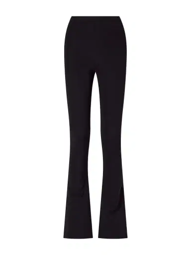 Rick Owens Carmen Jersey Flared Trousers | Thumbnail 1 Rick Owens Carmen Jersey Flared Trousers | Thumbnail 1