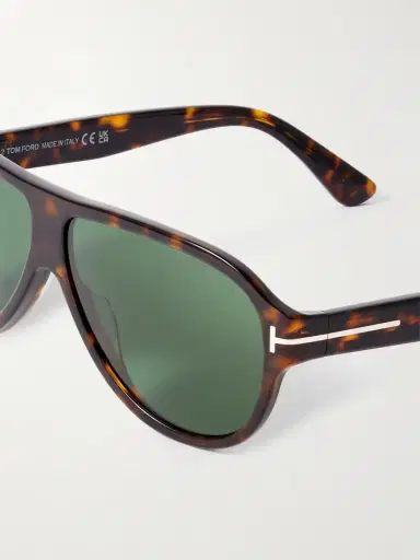 Tom Ford Samuele Aviator-style Tortoiseshell Acetate Sunglasses | Thumbnail 4 Tom Ford Samuele Aviator-style Tortoiseshell Acetate Sunglasses | Thumbnail 4