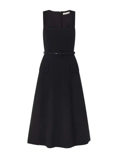 Emilia Wickstead Petra Wool Crepe Dress | Thumbnail 1 Emilia Wickstead Petra Wool Crepe Dress | Thumbnail 1