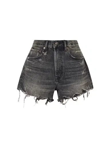 R13 Distressed Denim Shorts | Thumbnail 1 R13 Distressed Denim Shorts | Thumbnail 1
