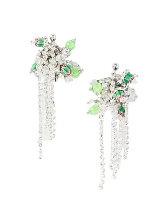 tone Crystal Earrings tone Crystal Earrings
