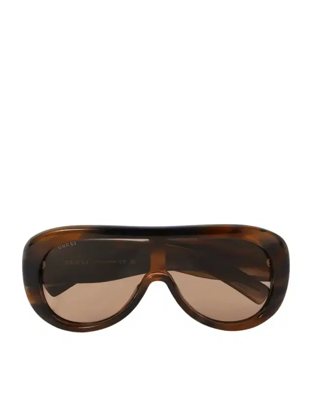 Gucci Eyewear D-frame Tortoiseshell Acetate Sunglasses