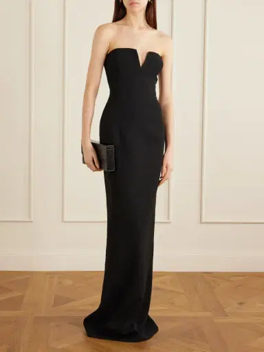 Ilkyaz Ozel Ecliptica Strapless Gown | Thumbnail 2 Ilkyaz Ozel Ecliptica Strapless Gown | Thumbnail 2