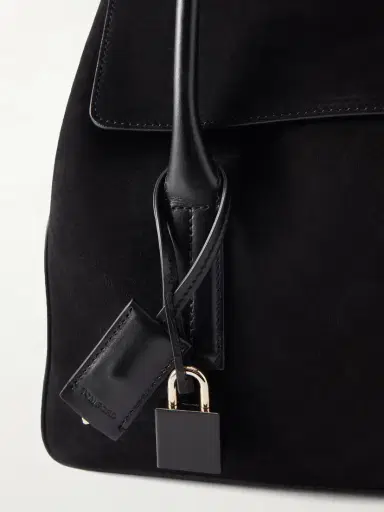 Tom Ford Suede Shoulder Bag | Thumbnail 5 Tom Ford Suede Shoulder Bag | Thumbnail 5