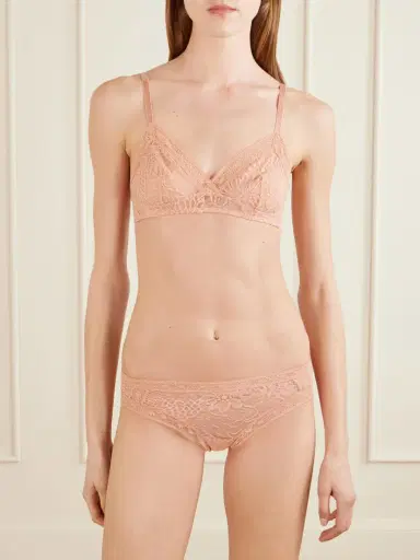 Eres Vestiges Lace Soft-cup Triangle Bra | Thumbnail 2 Eres Vestiges Lace Soft-cup Triangle Bra | Thumbnail 2