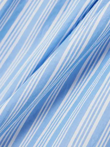 DÔEN Marceline Tiered Striped Organic Cotton Midi Skirt | Thumbnail 4 DÔEN Marceline Tiered Striped Organic Cotton Midi Skirt | Thumbnail 4