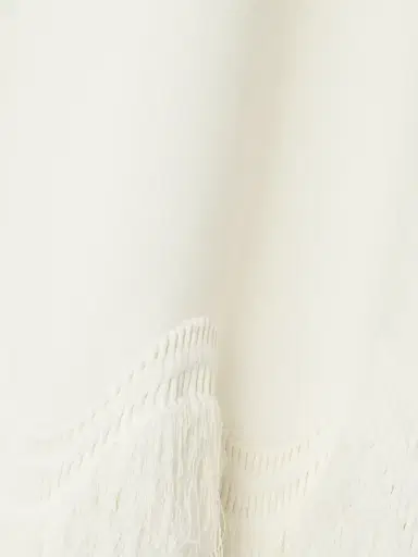 Ulla Johnson Pauline Scalloped Fringed Knitted Midi Skirt | Thumbnail 4 Ulla Johnson Pauline Scalloped Fringed Knitted Midi Skirt | Thumbnail 4