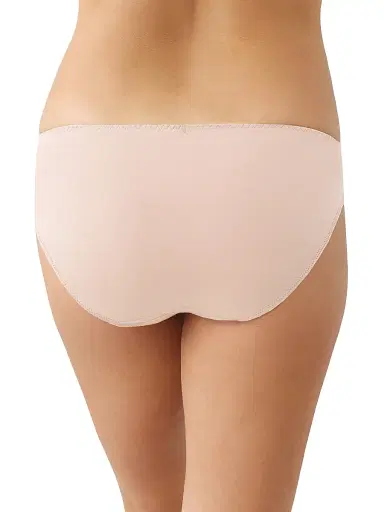 Wacoal Women's Modern Affair Bikini Bottom - Rosedust Angel Wing - Size XL | Thumbnail 4 Wacoal Women's Modern Affair Bikini Bottom - Rosedust Angel Wing - Size XL | Thumbnail 4