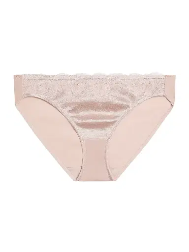 Wacoal Women's Modern Affair Bikini Bottom - Rosedust Angel Wing - Size XL | Thumbnail 1 Wacoal Women's Modern Affair Bikini Bottom - Rosedust Angel Wing - Size XL | Thumbnail 1