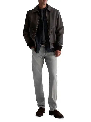 AG Jeans Men's Everett Slim Straight-Leg Jeans - Half Dome - Size 32 | Thumbnail 2 AG Jeans Men's Everett Slim Straight-Leg Jeans - Half Dome - Size 32 | Thumbnail 2