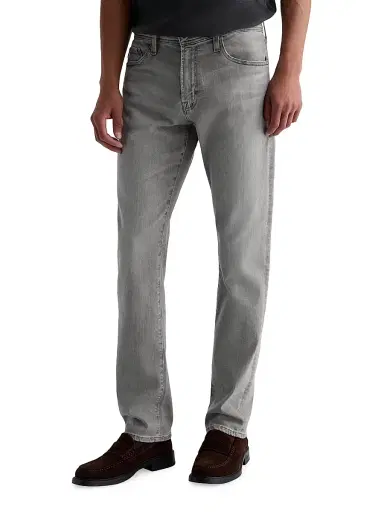 AG Jeans Men's Everett Slim Straight-Leg Jeans - Half Dome - Size 32 | Thumbnail 4 AG Jeans Men's Everett Slim Straight-Leg Jeans - Half Dome - Size 32 | Thumbnail 4