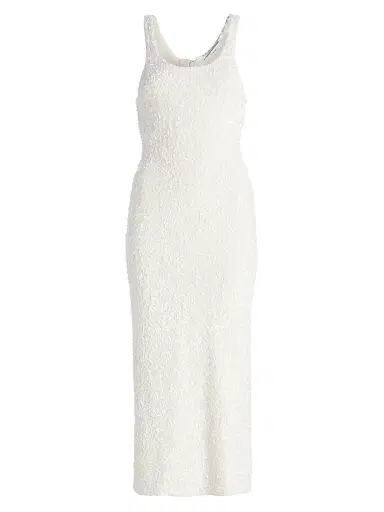 Adam Lippes Women's Nia Sequined Knit Midi-Dress - | Thumbnail 1 Adam Lippes Women's Nia Sequined Knit Midi-Dress - | Thumbnail 1