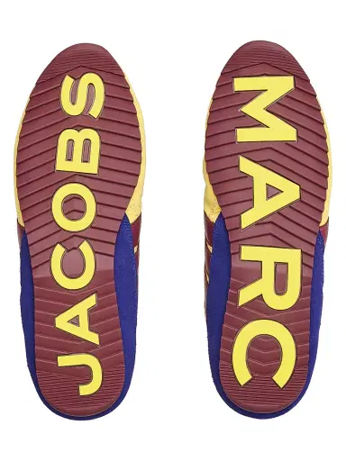 Marc Jacobs Women's The Bleeker 400 Leather Runner Sneakers - Bumblebee Multi - Size 6 | Thumbnail 5 Marc Jacobs Women's The Bleeker 400 Leather Runner Sneakers - Bumblebee Multi - Size 6 | Thumbnail 5