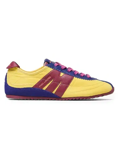 Marc Jacobs Women's The Bleeker 400 Leather Runner Sneakers - Bumblebee Multi - Size 6 | Thumbnail 1 Marc Jacobs Women's The Bleeker 400 Leather Runner Sneakers - Bumblebee Multi - Size 6 | Thumbnail 1