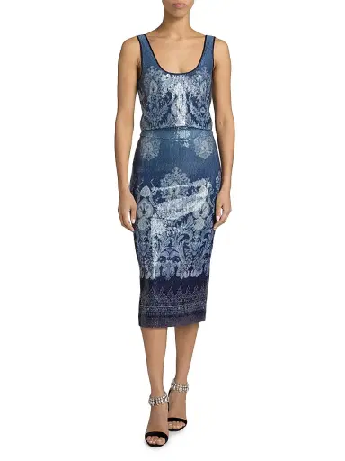 Ramy Brook Women's Cody Sequined Tank | Thumbnail 2 Ramy Brook Women's Cody Sequined Tank | Thumbnail 2