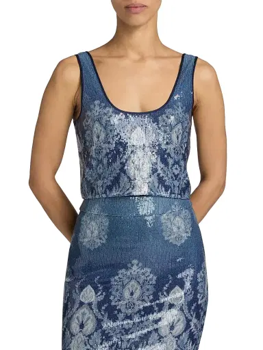 Ramy Brook Women's Cody Sequined Tank | Thumbnail 3 Ramy Brook Women's Cody Sequined Tank | Thumbnail 3