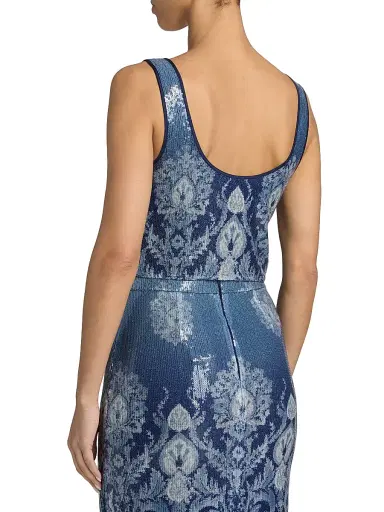Ramy Brook Women's Cody Sequined Tank | Thumbnail 5 Ramy Brook Women's Cody Sequined Tank | Thumbnail 5