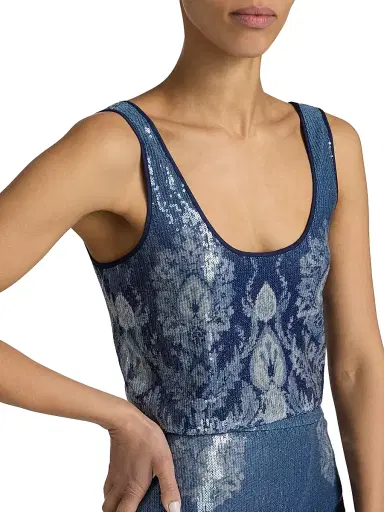 Ramy Brook Women's Cody Sequined Tank | Thumbnail 6 Ramy Brook Women's Cody Sequined Tank | Thumbnail 6