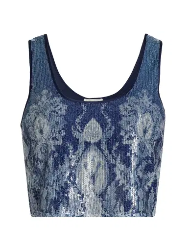 Ramy Brook Women's Cody Sequined Tank | Thumbnail 1 Ramy Brook Women's Cody Sequined Tank | Thumbnail 1