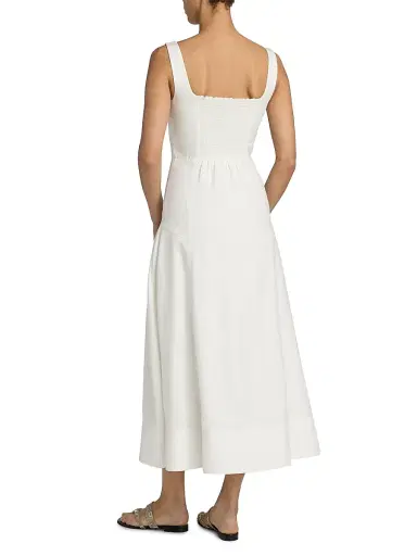 Ramy Brook Women's Moira Front-Zip A-Line Midi-Dress - | Thumbnail 5 Ramy Brook Women's Moira Front-Zip A-Line Midi-Dress - | Thumbnail 5