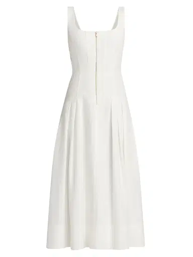 Ramy Brook Women's Moira Front-Zip A-Line Midi-Dress - | Thumbnail 1 Ramy Brook Women's Moira Front-Zip A-Line Midi-Dress - | Thumbnail 1