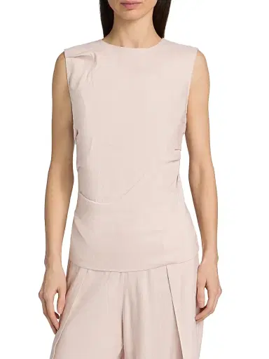 Proenza Schouler White Label Women's Anoushka Linen-Blend Top | Thumbnail 3 Proenza Schouler White Label Women's Anoushka Linen-Blend Top | Thumbnail 3