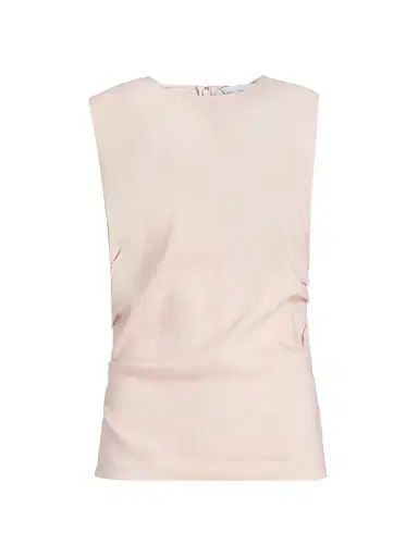Proenza Schouler White Label Women's Anoushka Linen-Blend Top | Thumbnail 1 Proenza Schouler White Label Women's Anoushka Linen-Blend Top | Thumbnail 1
