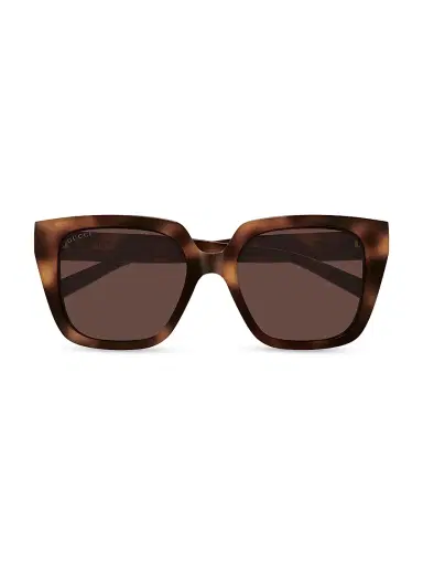 Gucci Women's Lines 54MM Butterfly Sunglasses - Brown | Thumbnail 2 Gucci Women's Lines 54MM Butterfly Sunglasses - Brown | Thumbnail 2