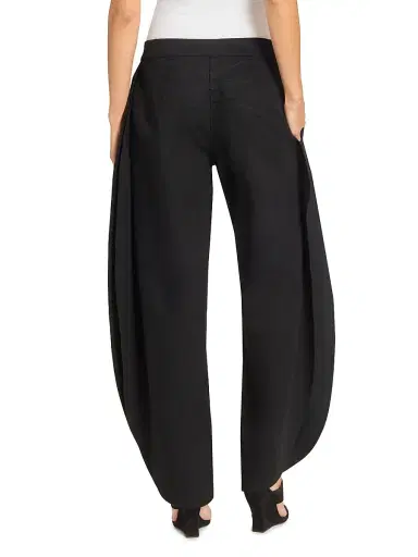 Alaïa Women's Cotton Petal Pants - Noir | Thumbnail 5 Alaïa Women's Cotton Petal Pants - Noir | Thumbnail 5