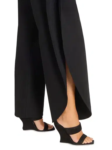 Alaïa Women's Cotton Petal Pants - Noir | Thumbnail 6 Alaïa Women's Cotton Petal Pants - Noir | Thumbnail 6